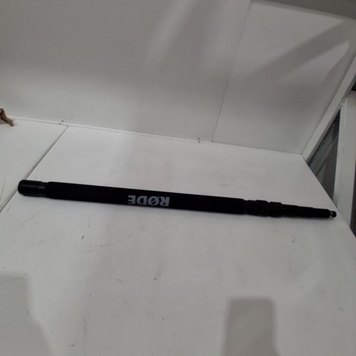 RODE MIRCO BOOMPOLE TELESCOPIC/EXTENDABLE MICROPHONE BOOM ARM 34" - 80" - BLACK image 2