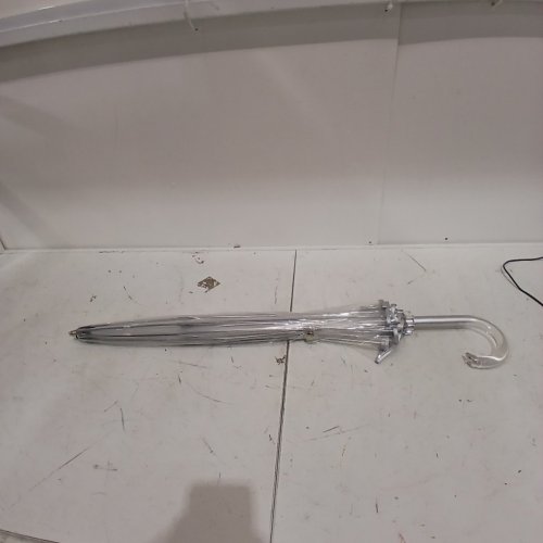 TOTES UMBRELLA 51'' CLEAR - (MODEL: 09623 BUB) image 2