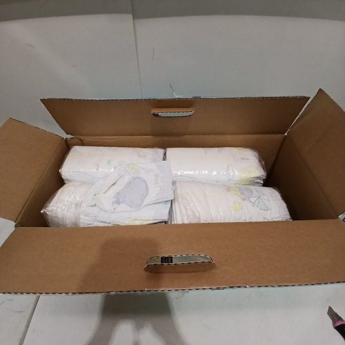 100PK PAMPERS SWADDLERS 100% LEAKPROOF DISPOSABLE BABY DIAPERS - SIZE 5 image 2