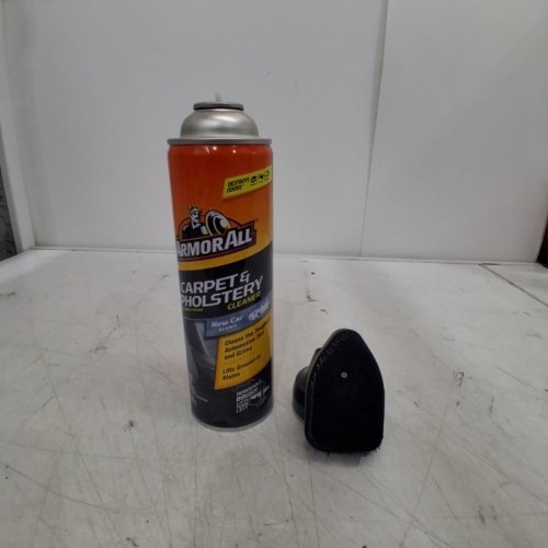 ARMOR ALL AUTOMOTIVE CARPET & UPHOLSTERY CLEANER AEROSOL WITH BRUSH HEAD - 623G image 2