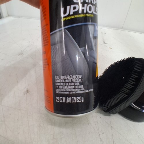 ARMOR ALL AUTOMOTIVE CARPET & UPHOLSTERY CLEANER AEROSOL WITH BRUSH HEAD - 623G image 3