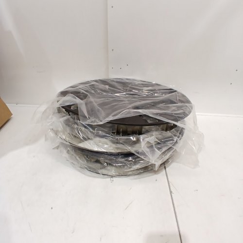 4PK UNBRANDED CLIP-ON RIM PROTECTOR HUB CAPS - FITS SELECT WHEELS 17" - BLACK image 2