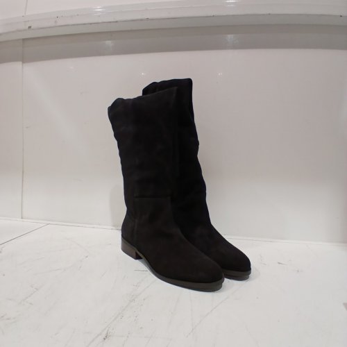 WOMEN'S LUCKY BRAND CALYPSO KNEE HIGH LOW HEEL BOOTS - SIZE 6.5 - BLACK (STYLE: LK-CALYPSOW) image 3
