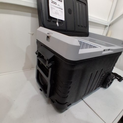 EUHOMY ELECTRIC COOLER PORTABLE FREEZER WITH APP CONTROL - 12V - 53QT(50L) - BLACK (MODEL: CF024-35BL-CAEH) image 6