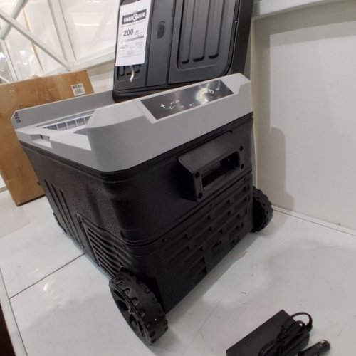 EUHOMY ELECTRIC COOLER PORTABLE FREEZER WITH APP CONTROL - 12V - 53QT(50L) - BLACK (MODEL: CF024-35BL-CAEH) image 7
