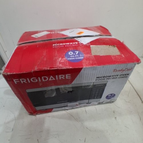 FRIGIDAIRE COUNTERTOP MICROWAVE OVEN - 0.7 CU.FT - 700W - STAINLESS STEEL (MODEL: EMW729-B) image 8