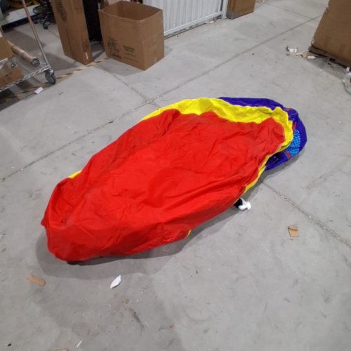 BPS PHAZER 3 THREE-PERSON TOWABLE TUBE - 83" X 60" - MULTICOLOR image 3