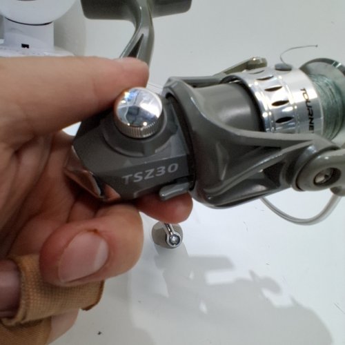 BPS TOURNEY SPECIAL SPINNING REEL - 5:2:1 GEAR RATIO - GREY (MODEL: TSZ30) image 2