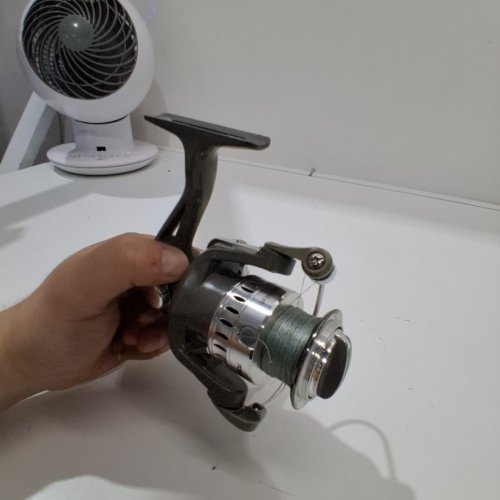 BPS TOURNEY SPECIAL SPINNING REEL - 5:2:1 GEAR RATIO - GREY (MODEL: TSZ30) image 3