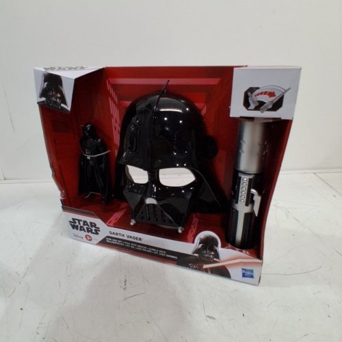 3PC STAR WARS DARTH VADER DARK SIDE SET, MASK AND ACTION FIGURE - AGES 5+ image 2