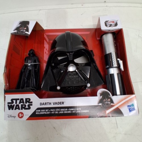 3PC STAR WARS DARTH VADER DARK SIDE SET, MASK AND ACTION FIGURE - AGES 5+ image 3