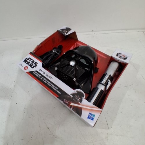 3PC STAR WARS DARTH VADER DARK SIDE SET, MASK AND ACTION FIGURE - AGES 5+ image 4