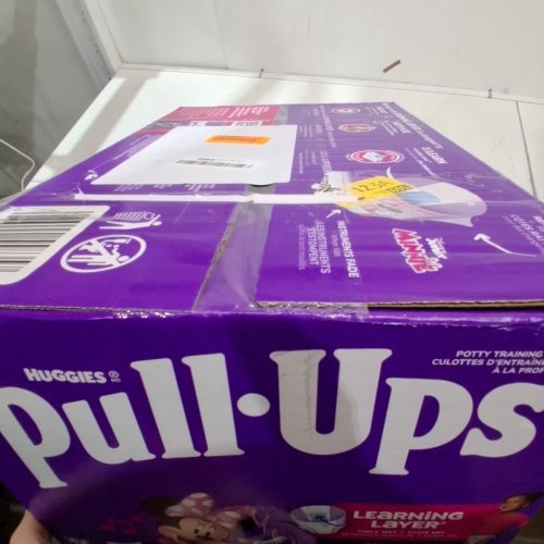 92PK HUGGIES PULL-UPS LEARNING DESIGNS TRAINING PANTS - 3T-4T - DISNEY MINNIE MOUSE image 3