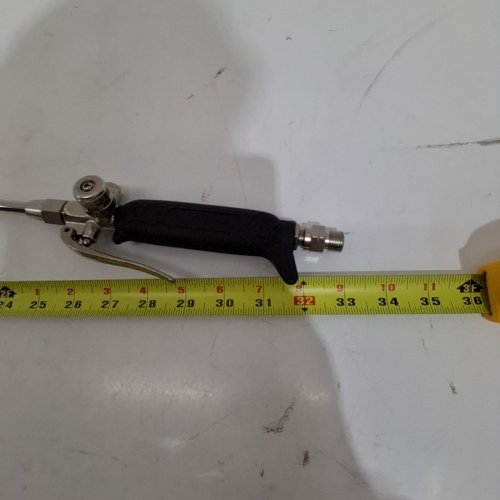 HEAVY DUTY PROPANE TORCH WEED BURNER - 33" image 4
