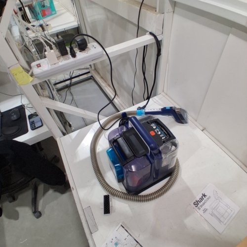 SHARK STAINSTRIKER PORTABLE CARPET CLEANER & UPHOLSTERY CLEANER - BLUE/GREY (MODEL: PX200C V5) image 2