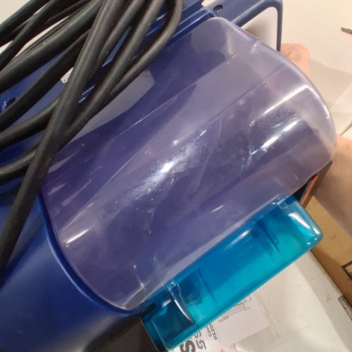 SHARK STAINSTRIKER PORTABLE CARPET CLEANER & UPHOLSTERY CLEANER - BLUE/GREY (MODEL: PX200C V5) image 4