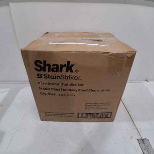 SHARK STAINSTRIKER PORTABLE CARPET CLEANER & UPHOLSTERY CLEANER - BLUE/GREY (MODEL: PX200C V5) image 7