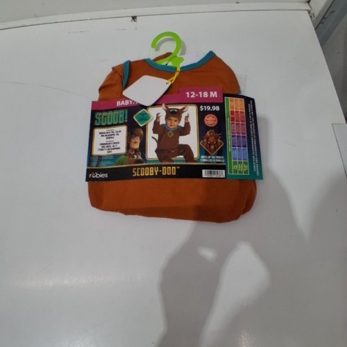 INFANT RUBIES SCOOBY-DOO "SCOOB" COSTUME - 12-18 MONTHS - BROWN image 2