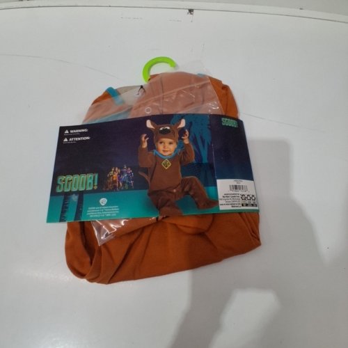 INFANT RUBIES SCOOBY-DOO "SCOOB" COSTUME - 12-18 MONTHS - BROWN image 3