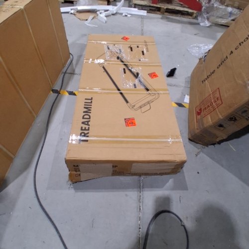 TRISOMY WALKING PAD TREADMILL WITH MANUAL INCLINE AND BLUETOOTH SPEAKER - 3.5HP, 6MPH MAX - SILVERY GRAY - (MODEL: SD-801) image 11