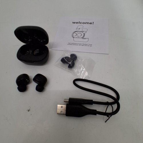 HEYDAY BLUETOOTH TRUE WIRELESS EARBUDS - SWEAT RESISTANT - BLACK image 3