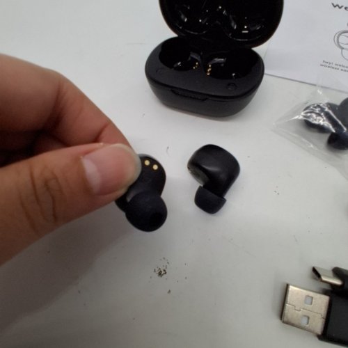HEYDAY BLUETOOTH TRUE WIRELESS EARBUDS - SWEAT RESISTANT - BLACK image 4
