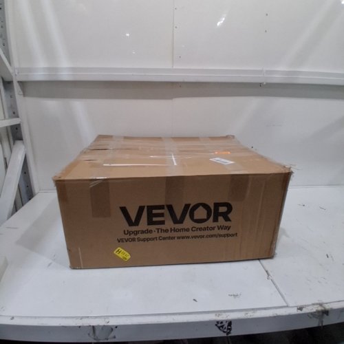 VEVOR WALK-BEHIND MANUAL HAND PUSH FLOOR SWEEPER - 25.6" SWEEPING WIDTH - GRAY/BLACK (MODEL: S13-001A) image 6