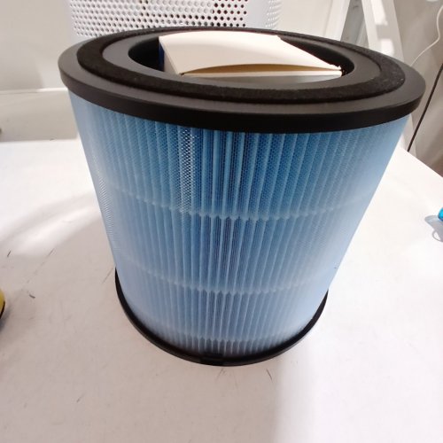 AIRTOK AIR PURIFIER WITH 5-STAGE H13 TRUE HEPA FILTER & LED PANEL- 793SQ.FT COVERAGE - WHITE (MODEL: AP1001) image 3