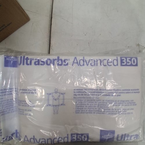 2PK MEDLINE ULTRASORBS DRYPADS - 30" X 36" - WHITE image 2