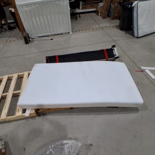 ZINU COOLING ESSENTIAL MEMORY FOAM MATTRESS - TWIN 5" - WHITE (MODEL: ZU-MFMA1OZI-05T) image 2