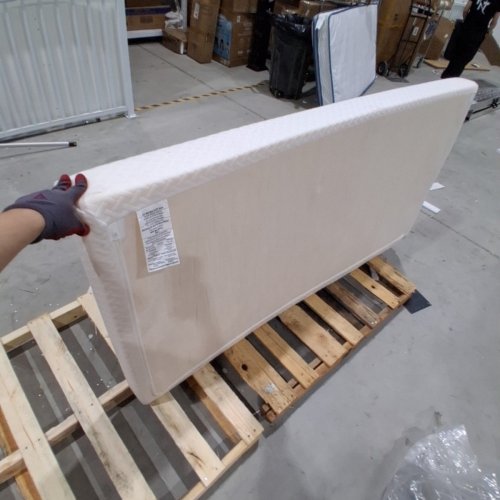 ZINU COOLING ESSENTIAL MEMORY FOAM MATTRESS - TWIN 5" - WHITE (MODEL: ZU-MFMA1OZI-05T) image 3