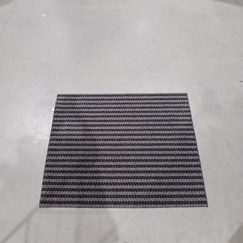 BALDOSA DECORATIVE VESTIBULE NON SLIP RUG - 3FT X 3.10FT - GREY DOLPHIN (MODEL : 8439530) image 3