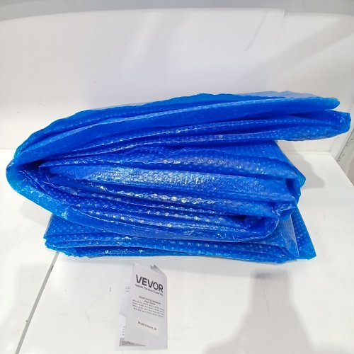 VEVOR SOLAR HEATED SWIMMING POOL COVER - 24FT X 12FT - BLUE (MODEL: 400-24*12) image 2