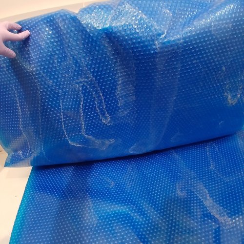VEVOR SOLAR HEATED SWIMMING POOL COVER - 24FT X 12FT - BLUE (MODEL: 400-24*12) image 3