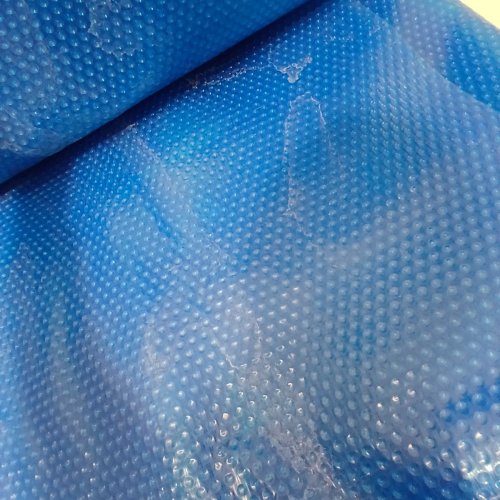 VEVOR SOLAR HEATED SWIMMING POOL COVER - 24FT X 12FT - BLUE (MODEL: 400-24*12) image 4