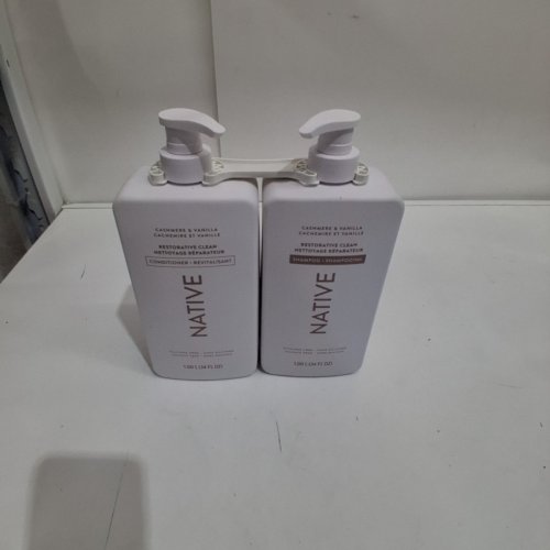 2PK NATIVE CONDITIONER - 1L EACH - CASHMERE AND VANILLA image 2