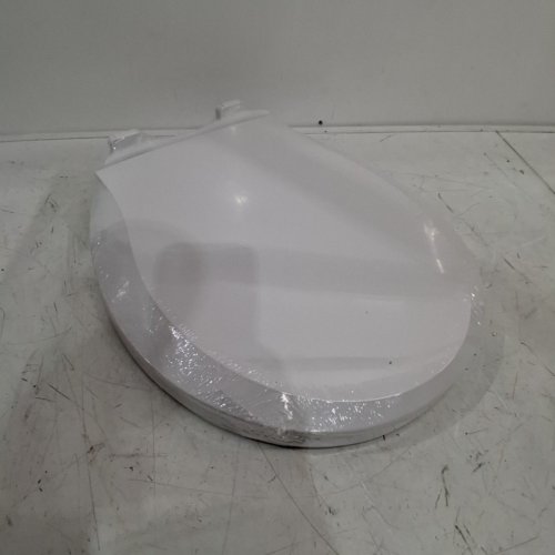 SOFT CLOSE FAMILY ROUND TOILET SEAT - 16.5" - WHITE image 2