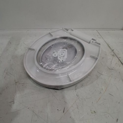 SOFT CLOSE FAMILY ROUND TOILET SEAT - 16.5" - WHITE image 3