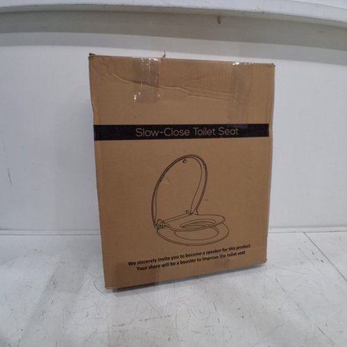 SOFT CLOSE FAMILY ROUND TOILET SEAT - 16.5" - WHITE image 5