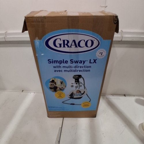 GRACO SIMPLE SWAY LX SWING HUTTON STYLE image 9