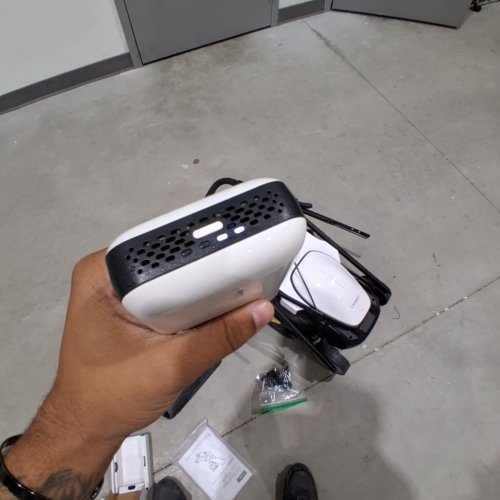 LITHELI CORDLESS BRUSHLESS LAWN MOWER - 20V -13" - WHITE/BLACK (MODEL: U20LM00-0A120) image 2