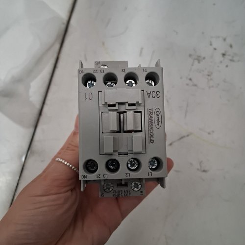 CARRIER CONTACTOR RELAY 30 AMP CONTAINER REFRIGERATION COMPRESSOR (MODEL: 10-00431-07) image 2