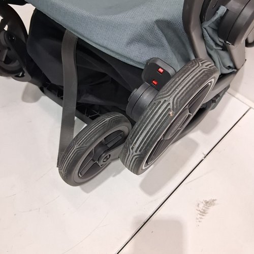 UPPABABY MINU V3 LIGHTWEIGHT FOLDABLE STROLLER - STONE BLUE (MODEL: 0803-MIN-NA-DIL) image 5