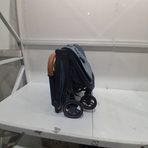 UPPABABY MINU V3 LIGHTWEIGHT FOLDABLE STROLLER - STONE BLUE (MODEL: 0803-MIN-NA-DIL) image 6