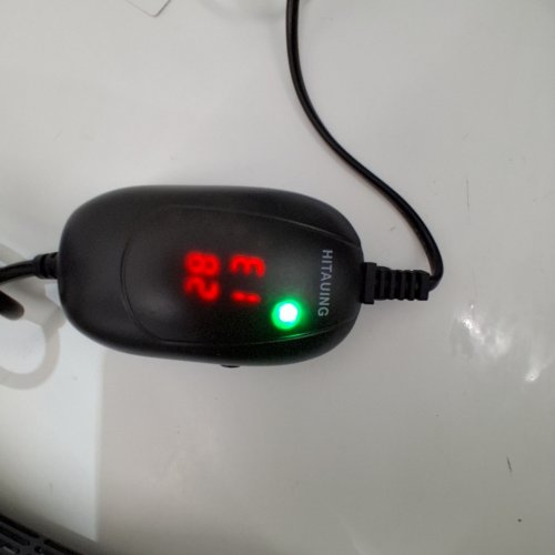 HITAUING AQUARIUM HEATER - 300W - BLACK image 2
