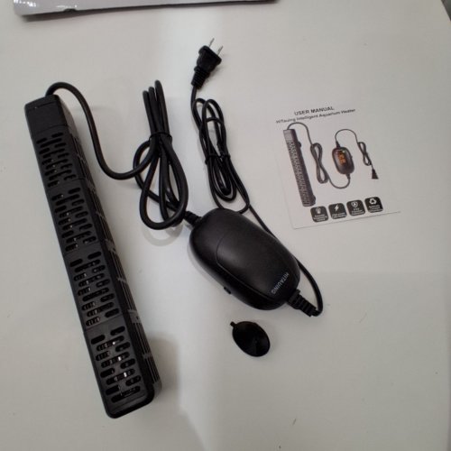 HITAUING AQUARIUM HEATER - 300W - BLACK image 3
