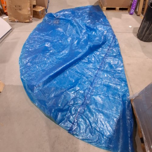 INTEX ROUND SOLAR POOL COVER - 16FT - BLUE (MODEL: 28014E) image 2