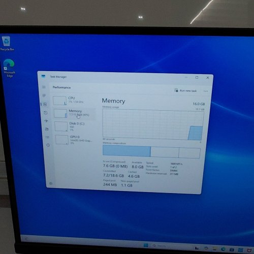 DELL INSPIRON 3030 DESKTOP COMPUTER - INTEL CORE I7-14700 PROCESSOR, 16GB DDR5 RAM, 1TB SSD, WINDOWS 11 PRO - MIST BLUE (MODEL: D32M) image 6