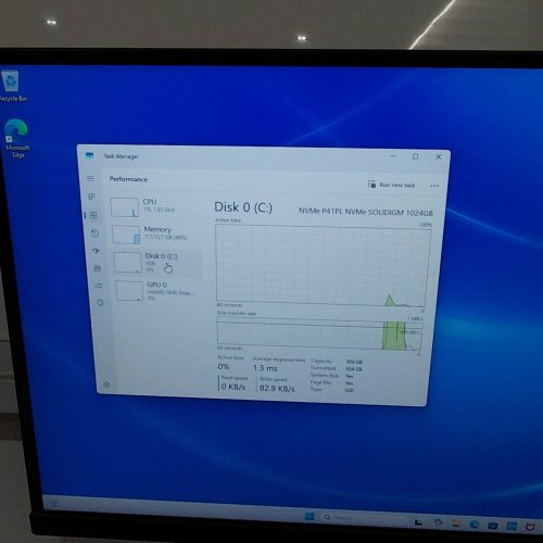DELL INSPIRON 3030 DESKTOP COMPUTER - INTEL CORE I7-14700 PROCESSOR, 16GB DDR5 RAM, 1TB SSD, WINDOWS 11 PRO - MIST BLUE (MODEL: D32M) image 7