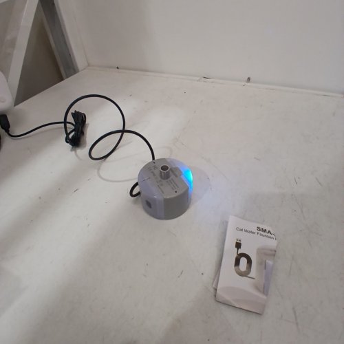 REPLACEMENT SUBMERSIBLE WATER PUMP FOR CAT FOUNTAINS - 5 V 1.5W - LIGHT GRAY (MODEL: SMA-800) image 3
